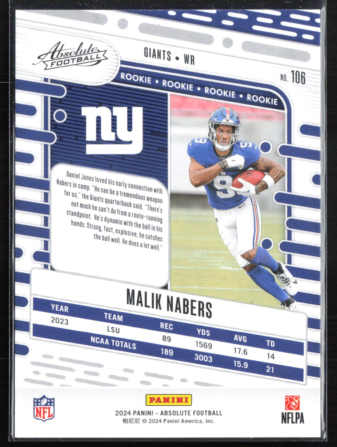 Malik Nabers RC