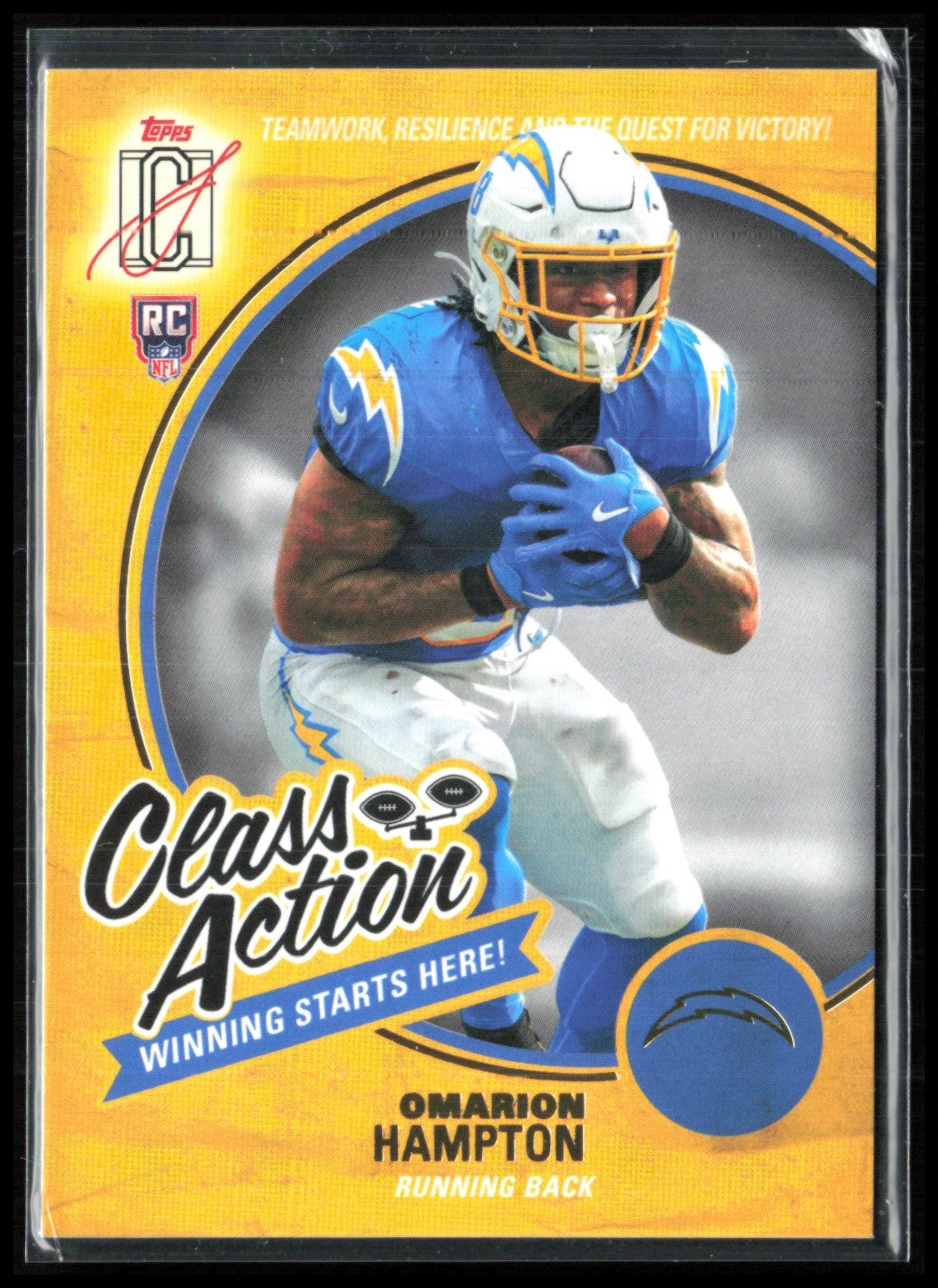 Omarion Hampton RC Class Action