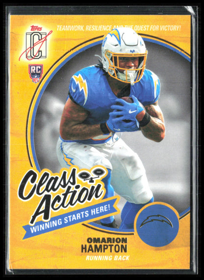 Omarion Hampton RC Class Action