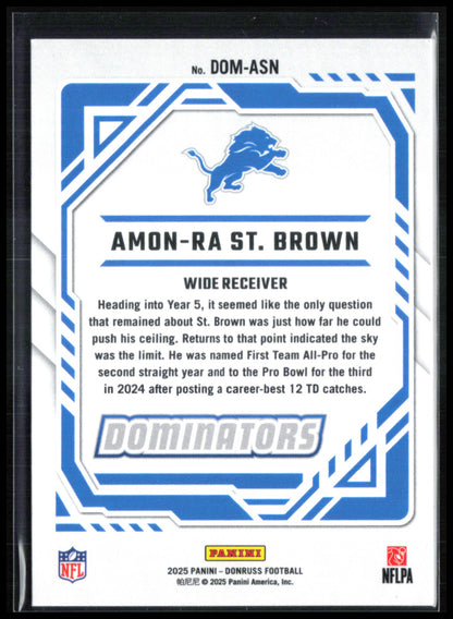 Amon-Ra St. Brown