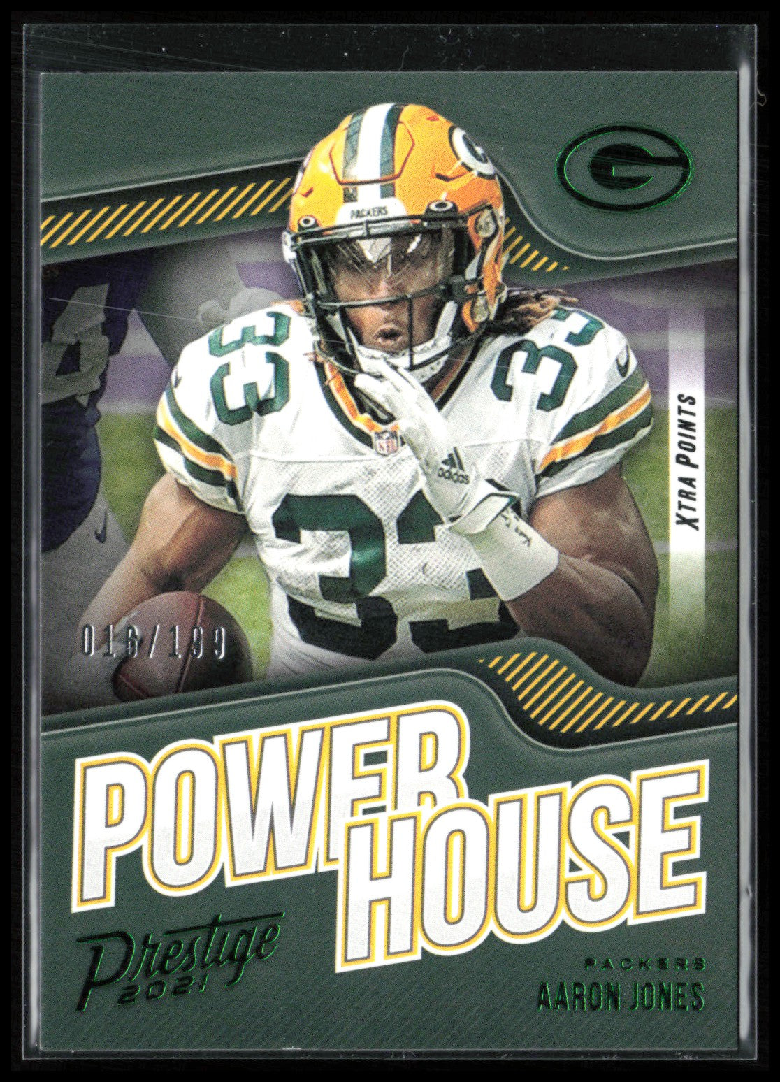 Aaron Jones /199 Power House