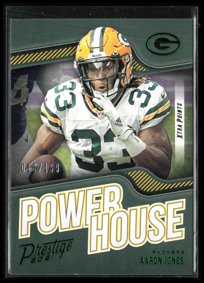 Aaron Jones /199 Power House