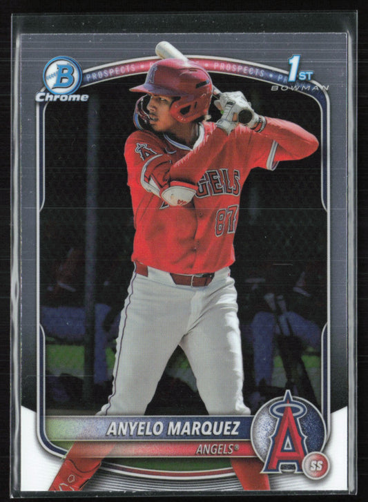 Anyelo Marquez 1st Bowman