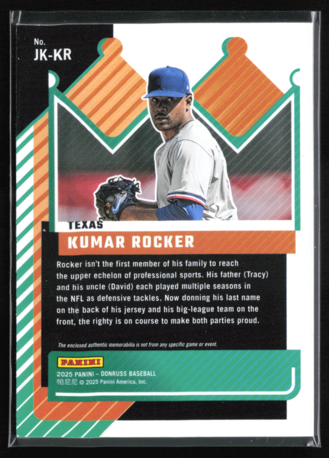 Kumar Rocker RC Jersey Kings