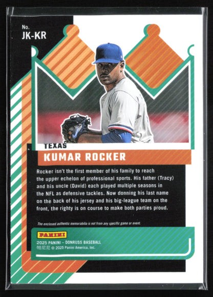 Kumar Rocker RC Jersey Kings