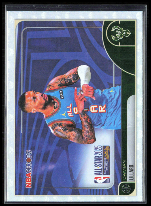 Damian Lillard Basketball Parallel