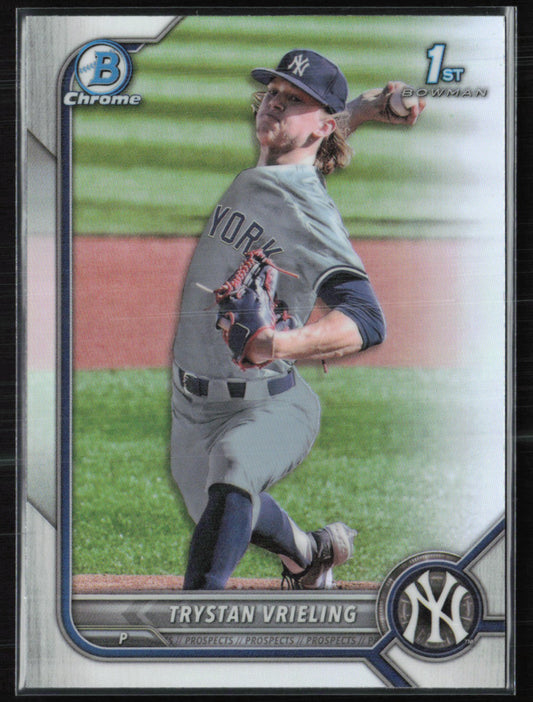 Trystan Vrieling 1st Bowman Refractor