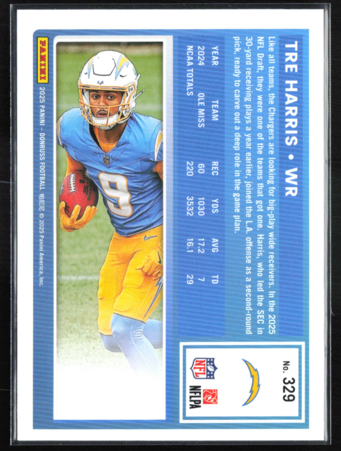 Tre Harris RC