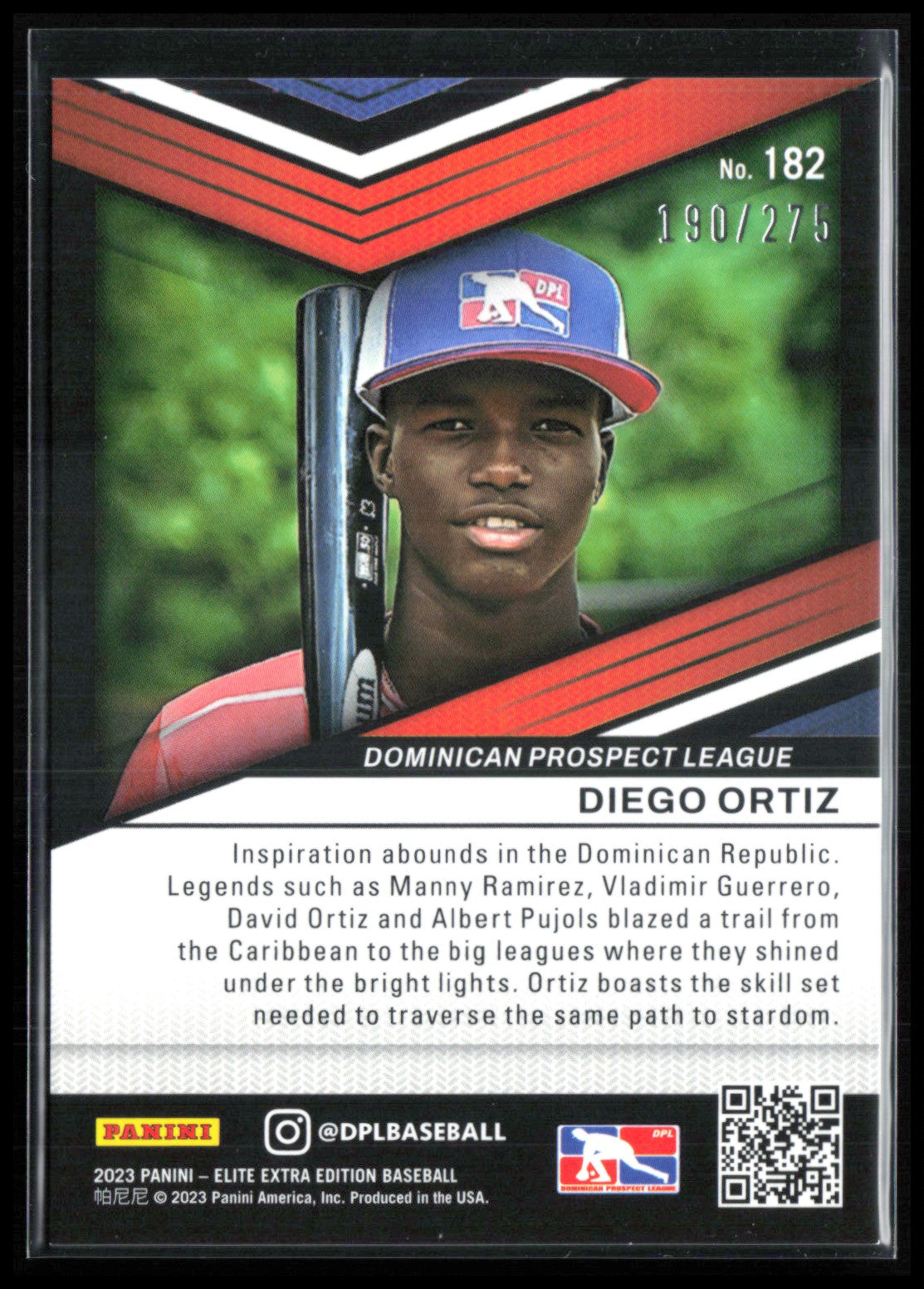 Diego Ortiz Bronze /275