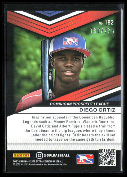 Diego Ortiz Bronze /275