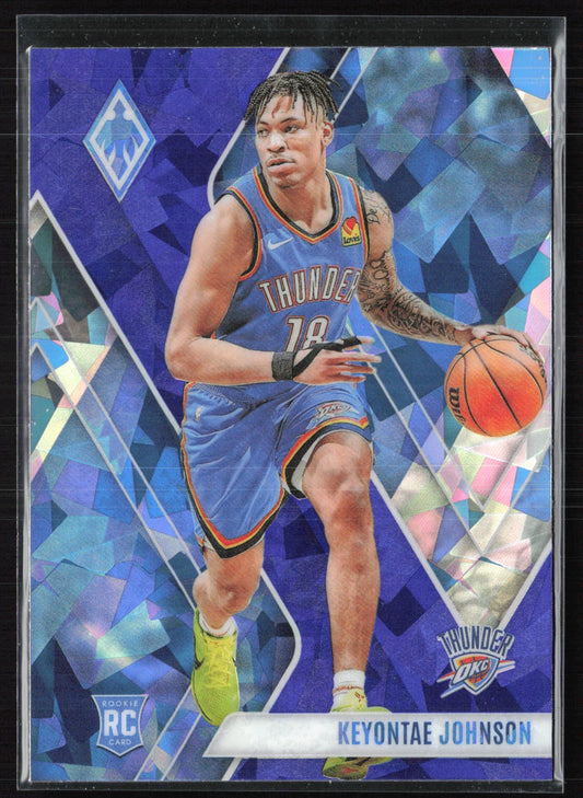 Keyontae Johnson RC Blue Ice