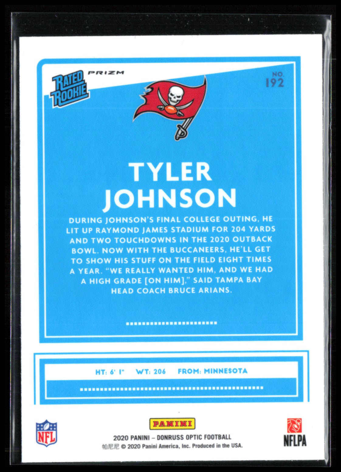 Tyler Johnson RC Bronze