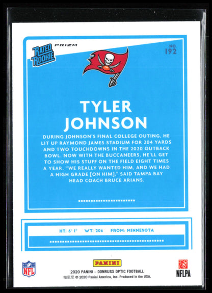 Tyler Johnson RC Bronze