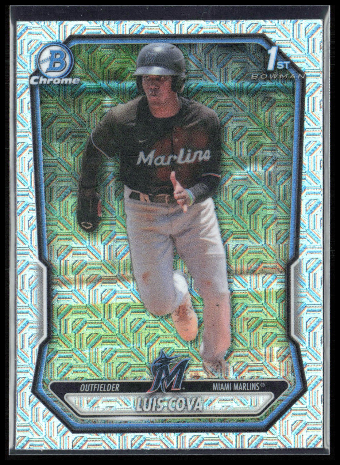 Luis Cova 1st Bowman Mojo