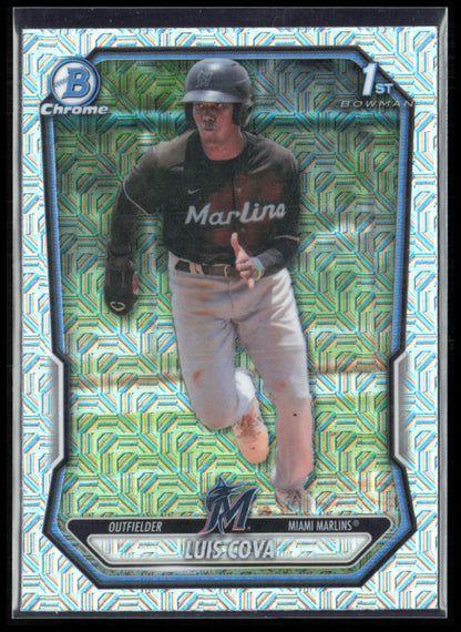 Luis Cova 1st Bowman Mojo