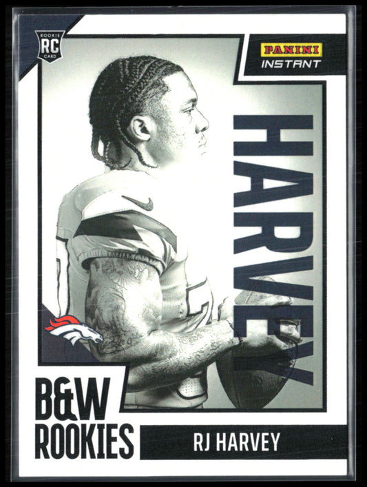 RJ Harvey B&W Rookies /269