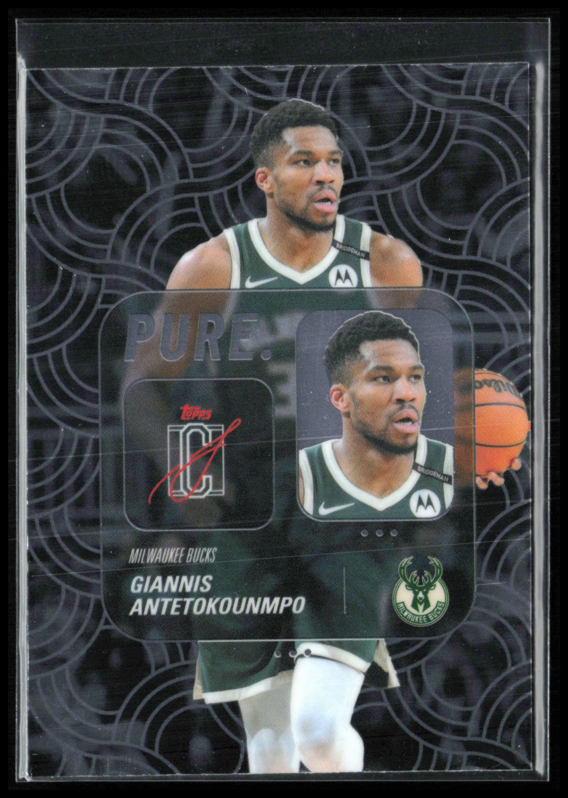 Giannis Antetokounmpo Pure.