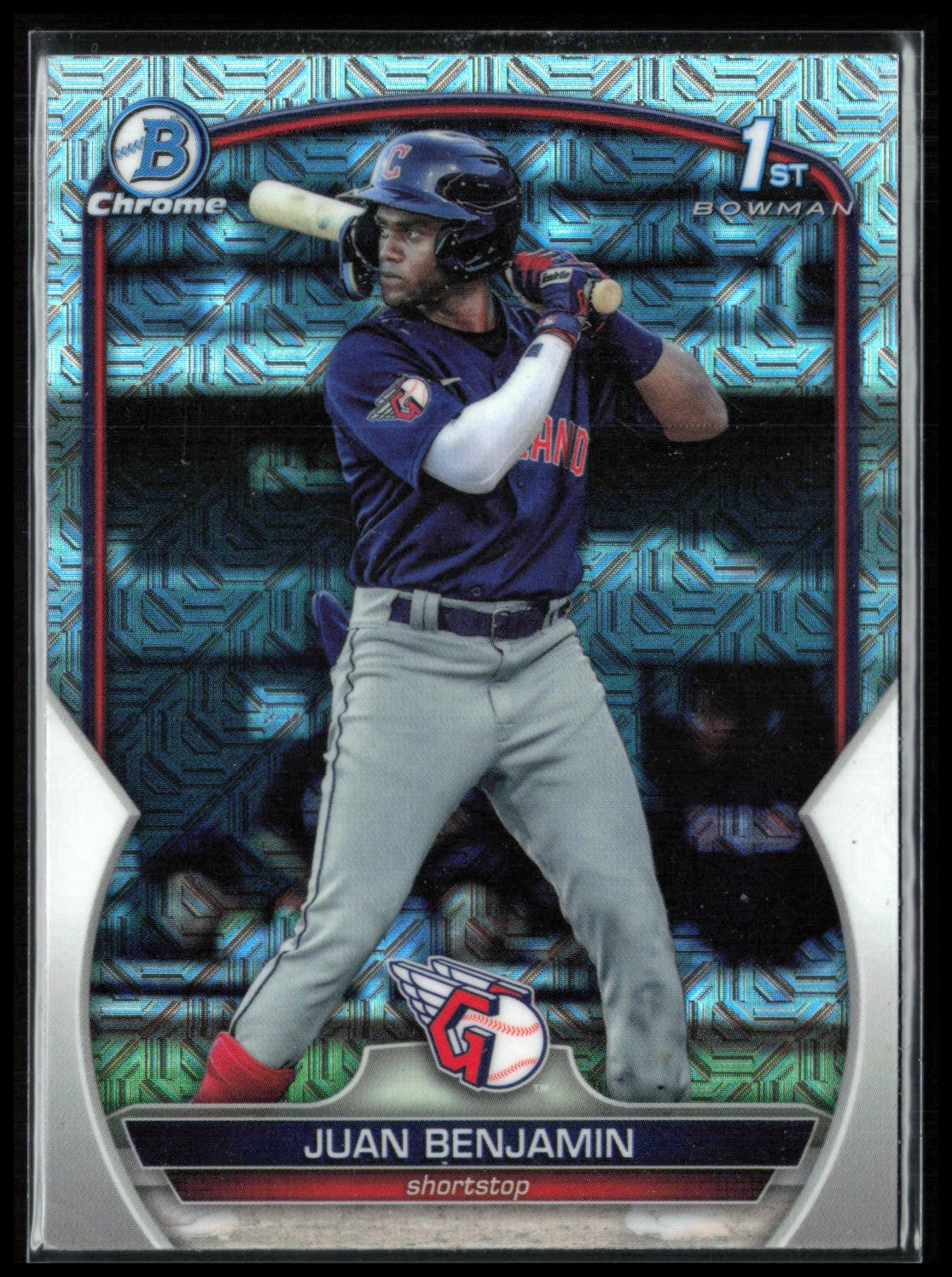Juan Benjamin 1st Bowman Mojo