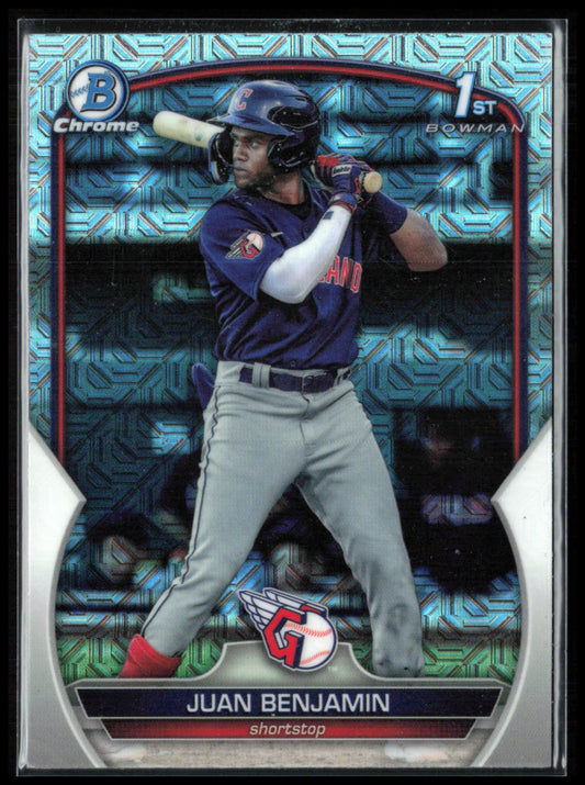 Juan Benjamin 1st Bowman Mojo