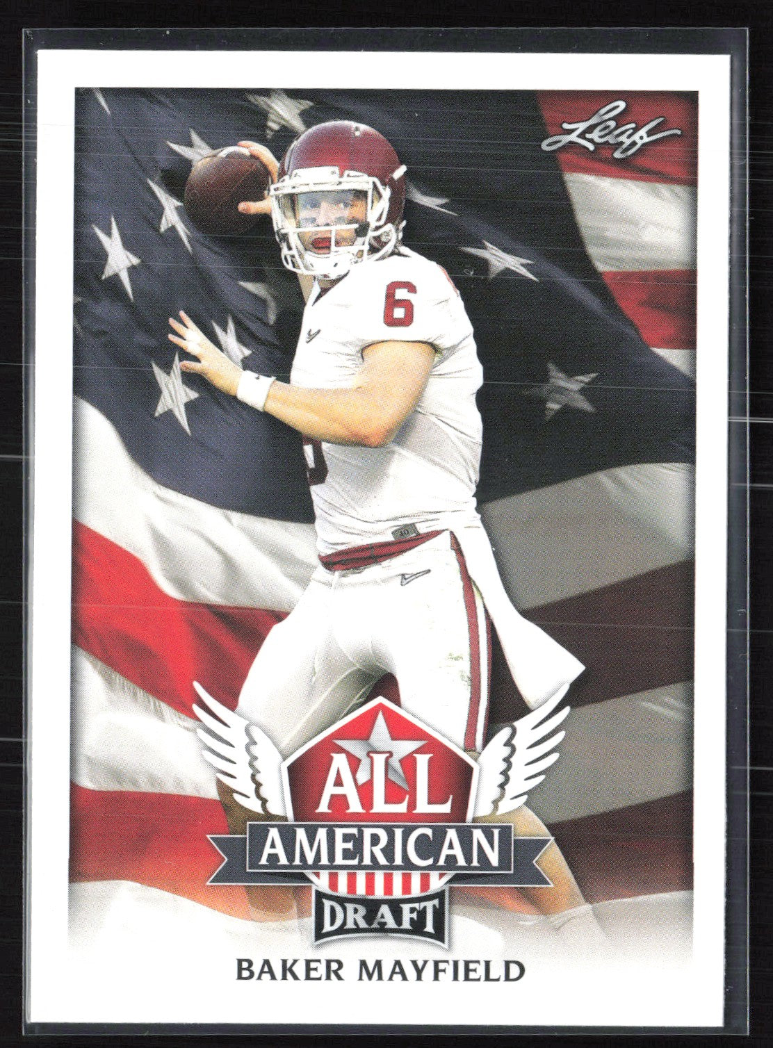 Baker Mayfield Draft All American