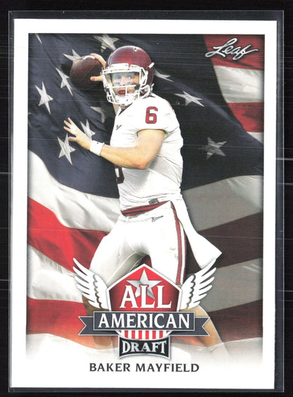 Baker Mayfield Draft All American