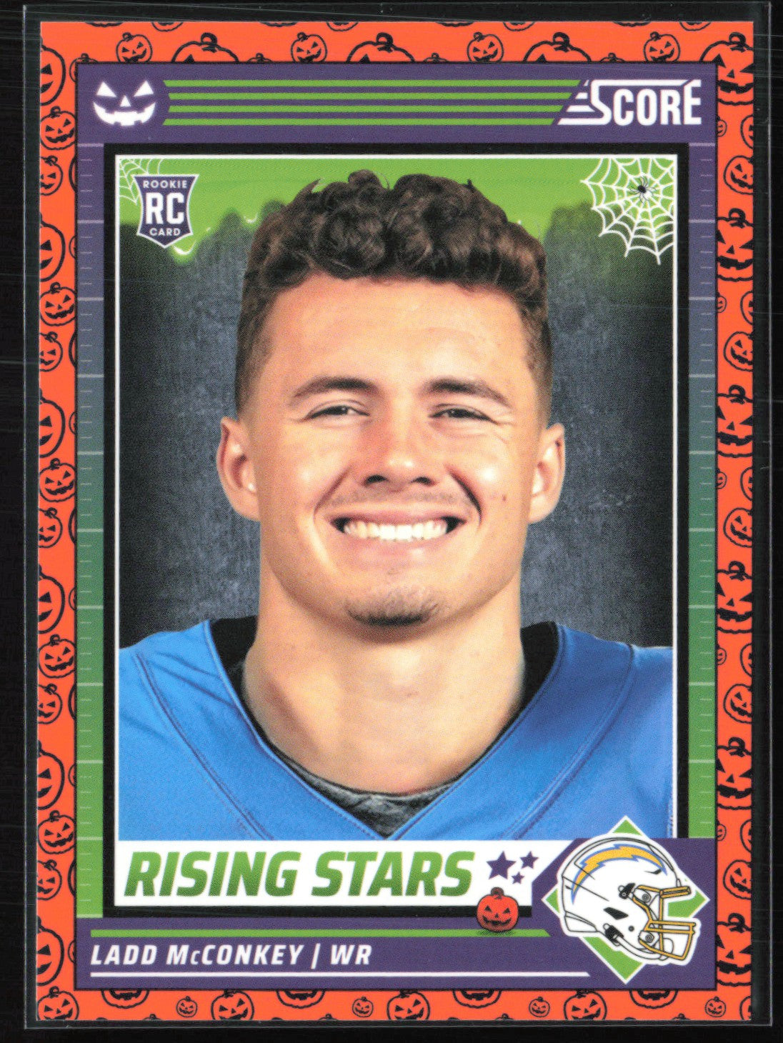 Ladd McConkey RC Pumpkins