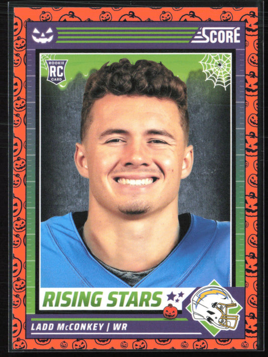 Ladd McConkey RC Pumpkins