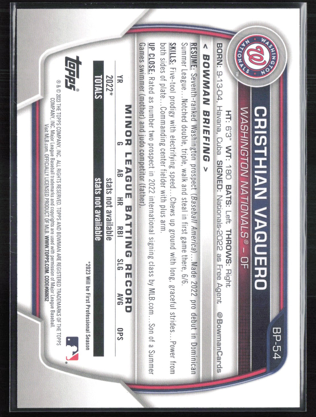 Cristhian Vaquero Purple /250
