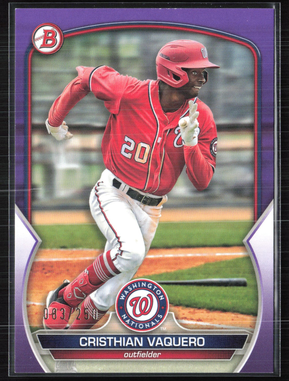 Cristhian Vaquero Purple /250