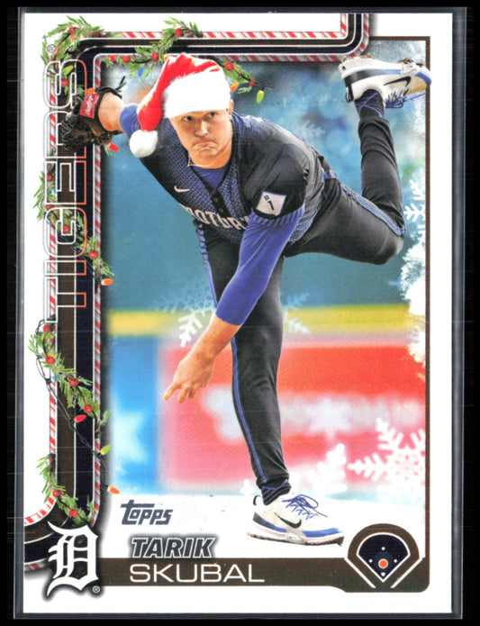 Tarik Skubal Santa's Cap Variation