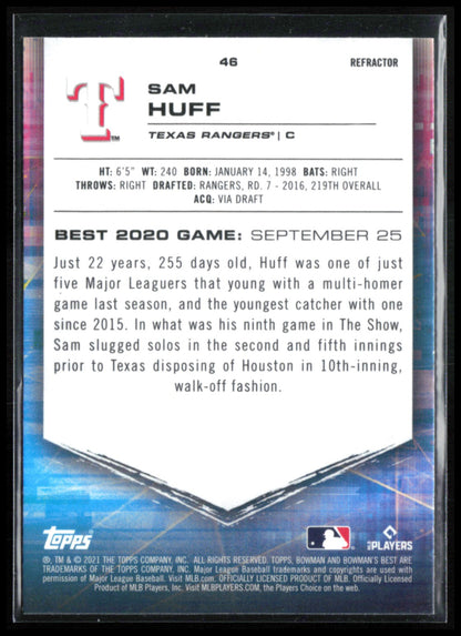 Sam Huff RC Refractor