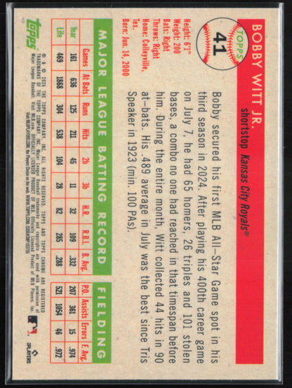 Bobby Witt Jr Prism Refractor