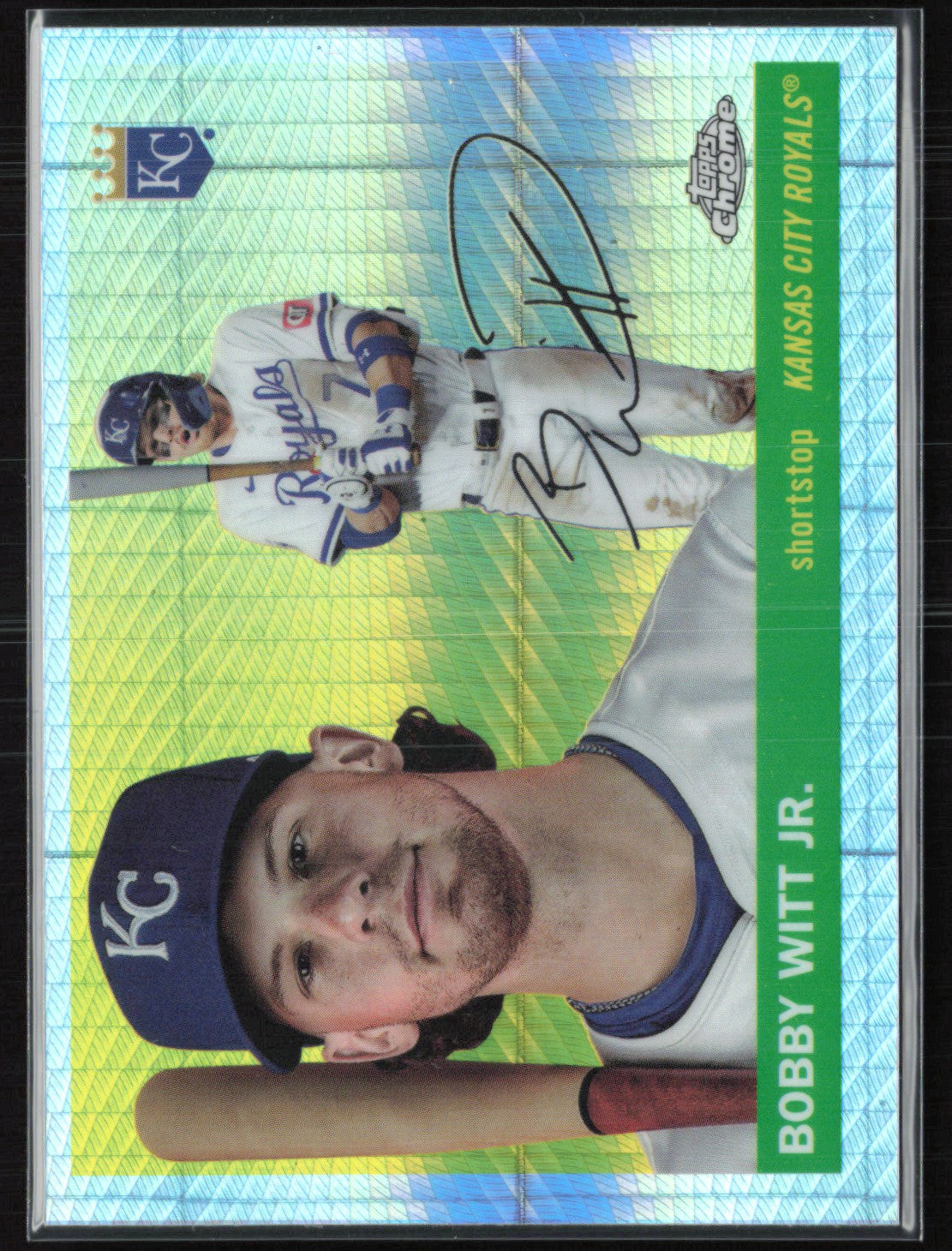 Bobby Witt Jr Prism Refractor