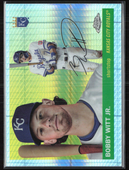 Bobby Witt Jr Prism Refractor