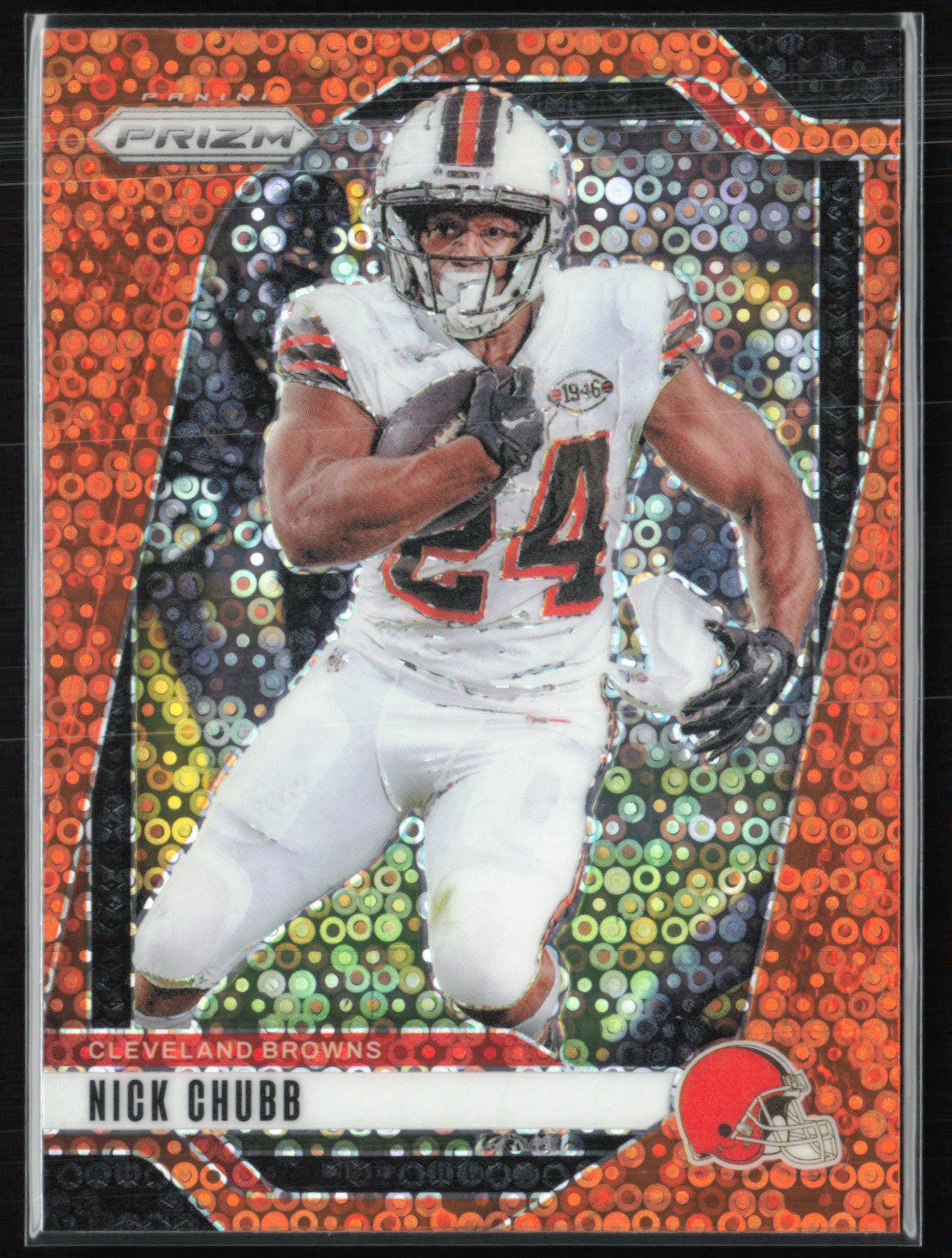 Nick Chubb Orange Disco
