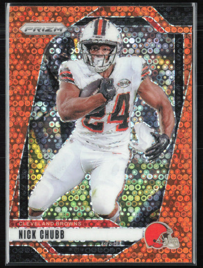 Nick Chubb Orange Disco