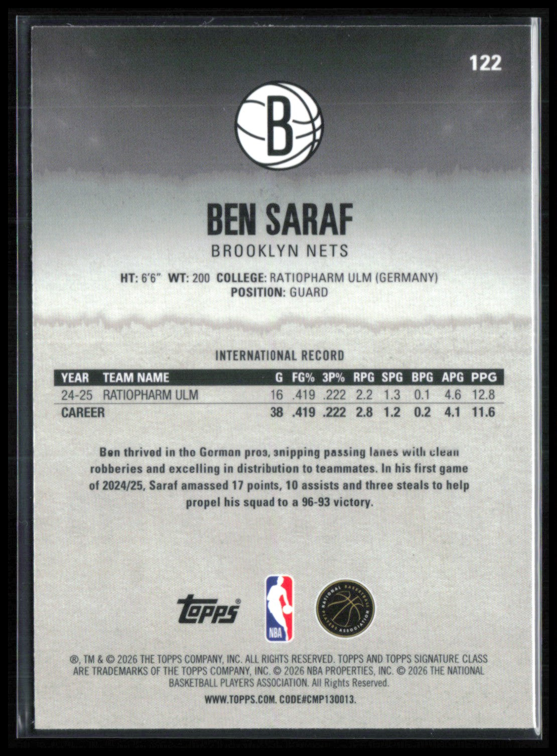 Ben Saraf RC Yellow Pandora