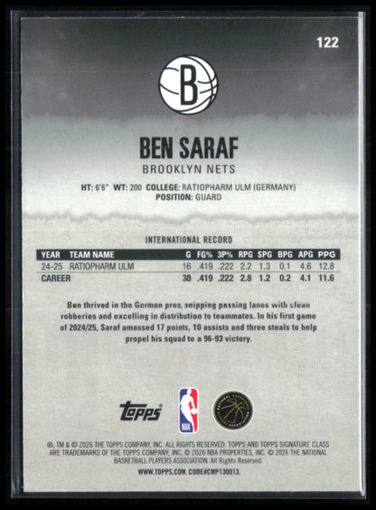 Ben Saraf RC Yellow Pandora