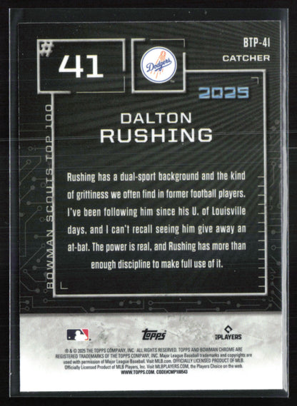 Dalton Rushing Top 100