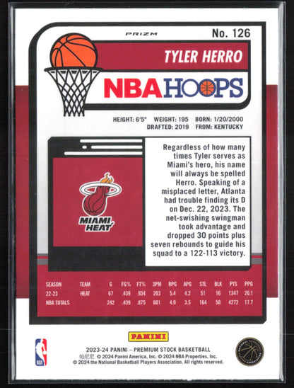 Tyler Herro Seismic