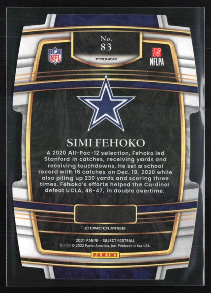 Simi Fehoko RC Silver