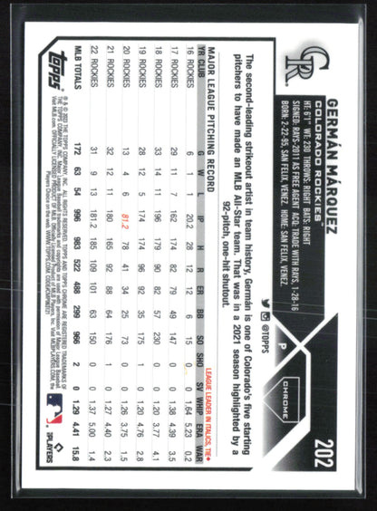 Germán Márquez Purple /250