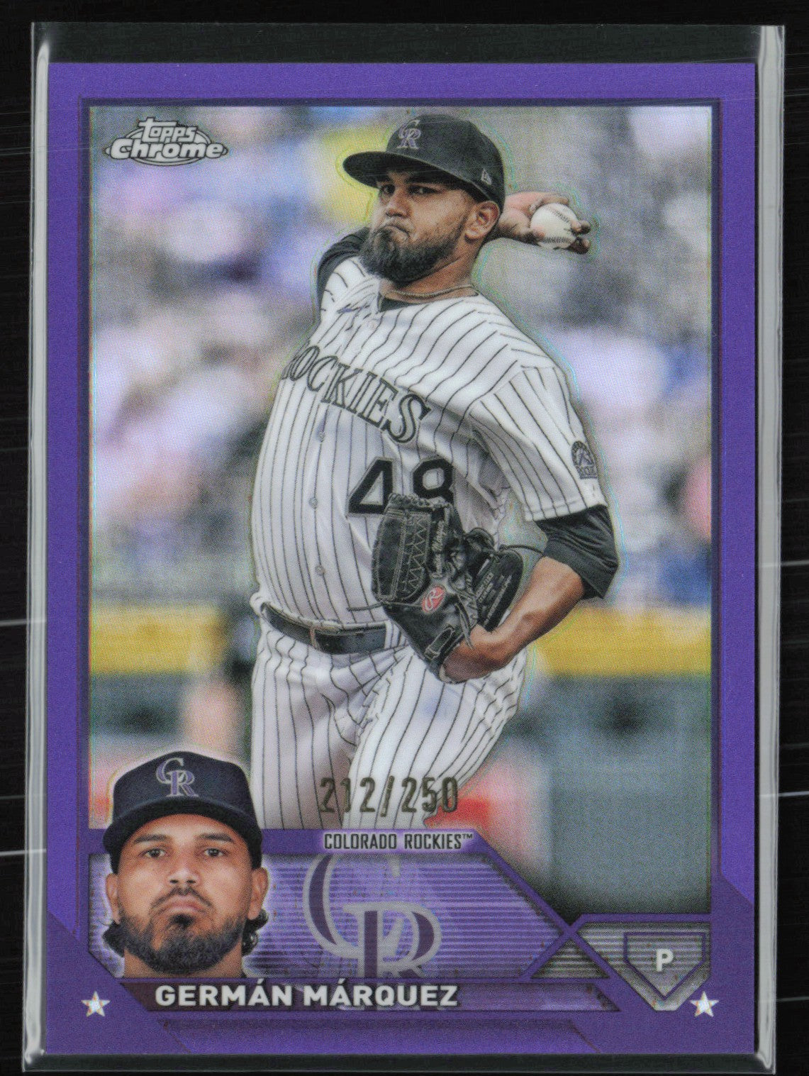 Germán Márquez Purple /250