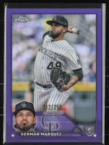 Germán Márquez Purple /250