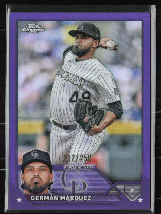 Germán Márquez Purple /250