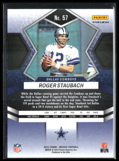 Roger Staubach Pink Camo