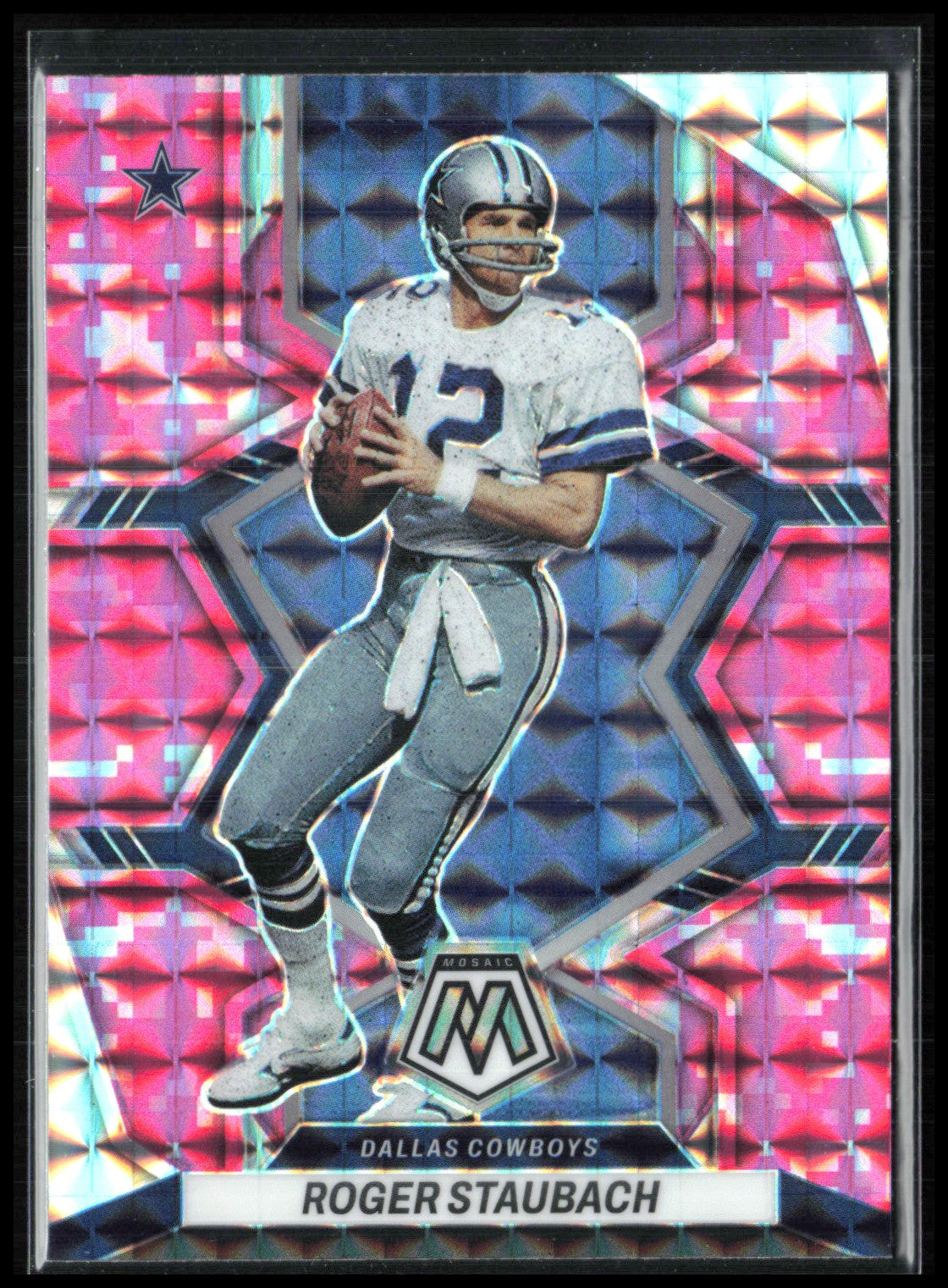 Roger Staubach Pink Camo