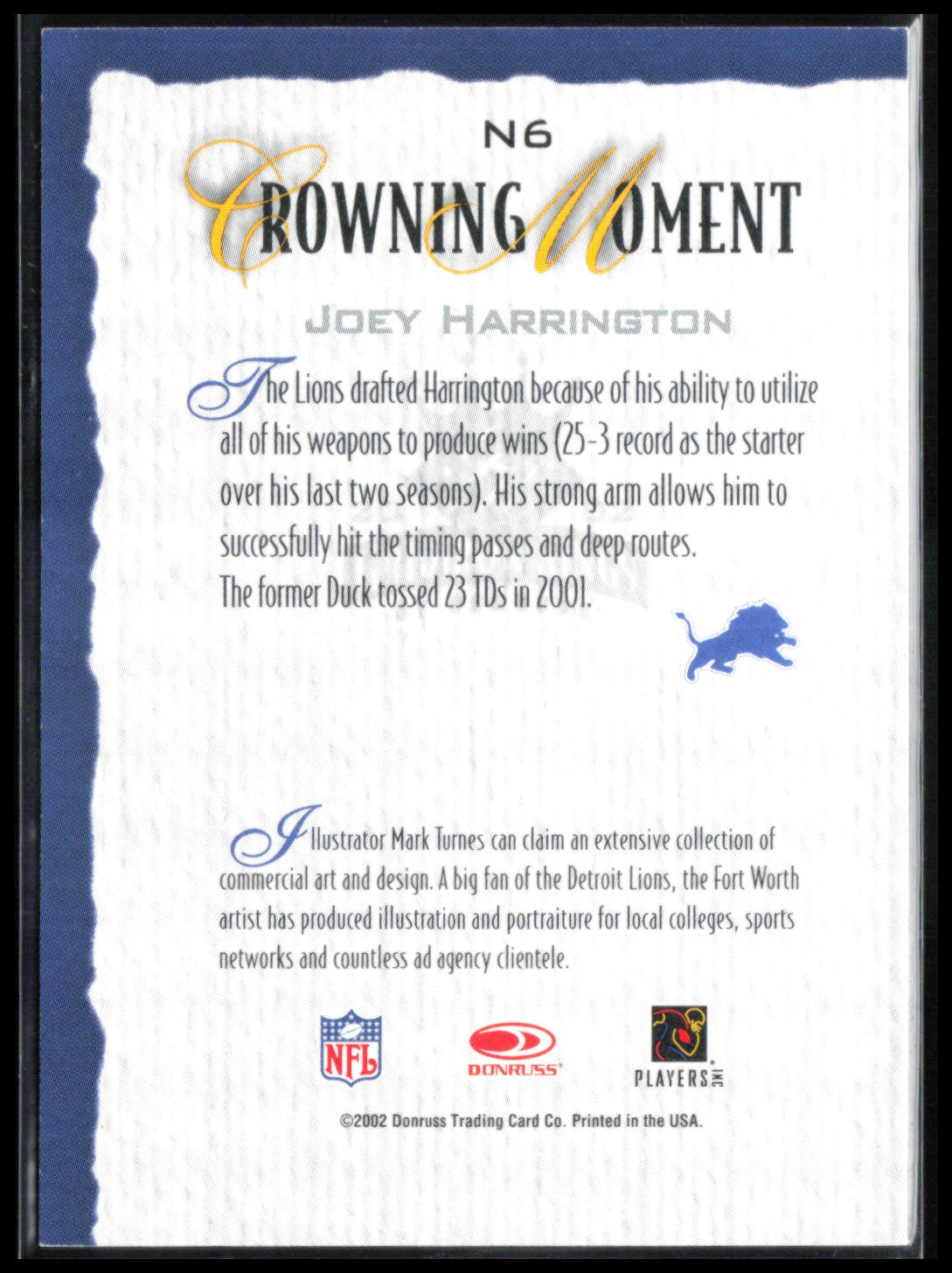 Joey Harrington