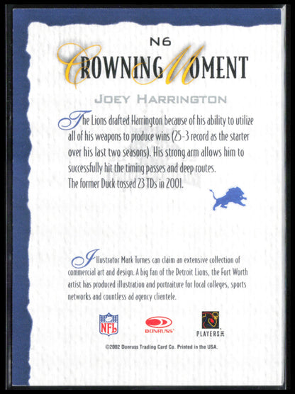 Joey Harrington