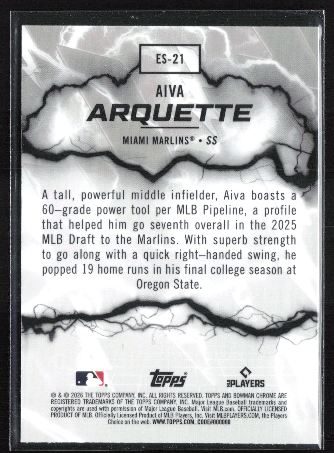 Aiva Arquette Electric Sluggers Prospect